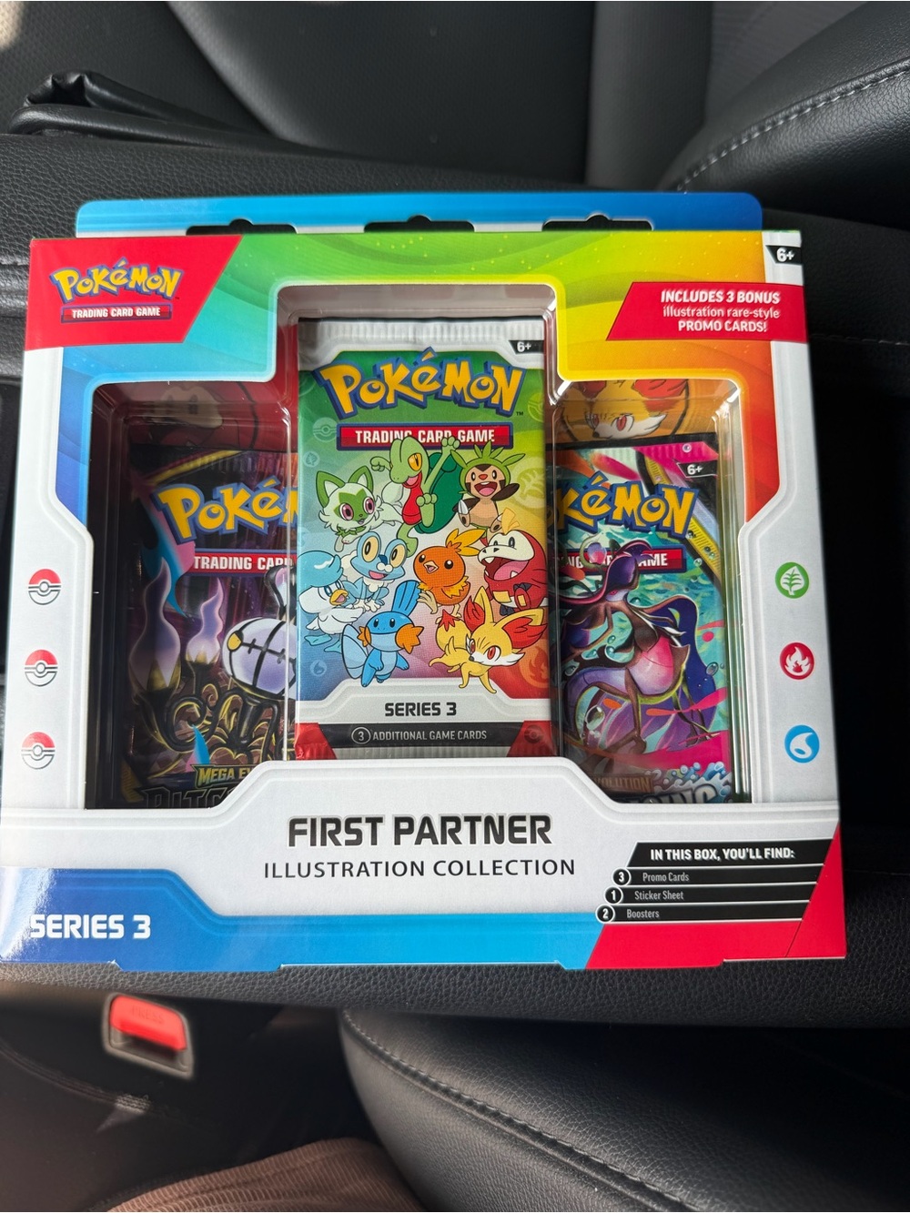 JUST RELEASED Pokemon First Partner - Series 3